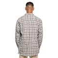 Miniatyrbillede 2 af 10: Urban Classics Lang ærmet Skjorte Oversized Check Grå L Mand