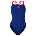 Miniatyrbillede 3 af 6: Aquasphere Badedragt Essential Open Back Blå FR 44 Kvinde