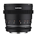 Miniatyrbillede 3 af 8: Samyang Mf 50 Mm T1.5 Vdslr Mk2 Mft Sort