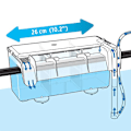 Miniatyrbillede 4 af 5: Fluval Avlsboks Hang-on 2l