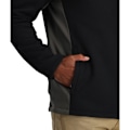 Miniatyrbillede 4 af 4: Spyder Fleece Med Fuld Lynlås Bandit Sort L Mand