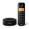 Miniatyrbillede 5 af 6: Philips Trådløs Fastnettelefon Classic Range D1601b/34 Sort
