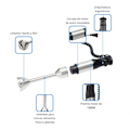 Miniatyrbillede 3 af 9: Tm Electron Håndmixer Tmpba017 1200w Transparent One Size / EU Plug