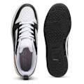 Miniatyrbillede 2 af 6: Puma Rebound V6 Lo Sko Hvid,Sort EU 39 Dreng