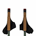 Miniatyrbillede 5 af 8: Swix Polakker Infinity Just Click Alu Gylden 155 cm