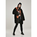 Miniatyrbillede 3 af 8: Urban Classics Overdimensioneret Parka Sherpa Sort M Kvinde