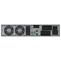 Miniatyrbillede 2 af 6: Online Usv-systeme Ag Sais Xanto 3000rva Sort One Size / EU Plug