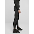 Miniatyrbillede 3 af 7: Urban Classics Biker Tech Mesh Big High Waist Leggings Sort 4XL Kvinde