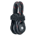 Miniatyrbillede 1 af 3: Harken High Load Snatch Block 2.3t Sort