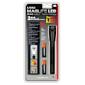 Pikkukuva 1 / 2: Mag-lite Mini Maglite Led 2 Musta Nylon Sheath