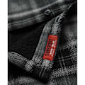 Miniatyrbillede 4 af 4: Superdry Overshirt Wool Miller Grå L Mand