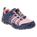 Miniatyrbillede 1 af 7: Elbrus Erimley Low Wp Jr Vandresko Blå,Rosa EU 33