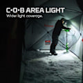 Miniatyrbillede 4 af 8: Nebo Tools Frontal Lys Transcend Grå 1500 Lumens