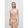 Miniatyrbild 1 av 4: Hugo Bikinitopp Pure Triangle 10241961 Rosa XS Kvinna