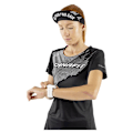 Miniatyrbillede 2 af 3: Dynafit Kortærmet T-shirt Alpine 2 Sort XS Kvinde