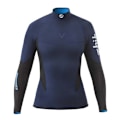 Pikkukuva 1 / 3: Zhik Microfleece Uv-suojattu Pitkähihainen T-paita Sininen L Nainen