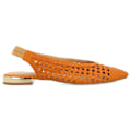 Miniatyrbillede 1 af 3: Gioseppo Argirita Ballerinaer Orange EU 41 Kvinde