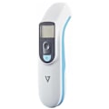 Miniatyrbillede 2 af 6: V7 Infrarødt Termometer Med Skærm Lcd Hvid