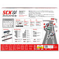 Miniatyrbillede 2 af 2: Scalextric Gt World Circuit