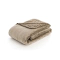 Miniatyrbillede 1 af 3: Muare Sherpa Sherpa Manta Extrasuave Reversible