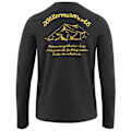 Miniatyrbillede 2 af 2: KlÄttermusen Runa Verkstad Ab T-shirt Med Lange ærmer Sort XL Kvinde
