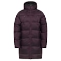 Miniatyrbillede 2 af 7: Jack Wolfskin Wandermood Down Parka Lilla 2XL Mand
