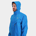 Miniatyrbild 6 av 10: Agu Passat Basic Rain Essential Jacka Blå 2XL Man