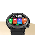 Miniatyrbillede 3 af 3: Blackview W50 Smartur Sort