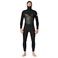 Miniatyrbillede 1 af 3: Rip Curl Langærmet Neoprendragt Med Brystlynlås Flashbomb 5/4 Mm Sort LS