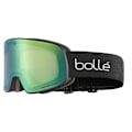 Miniatyrbild 1 av 5: Bolle Nevada Skidglasögon Svart Green Emerald/CAT3-1