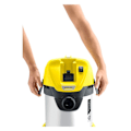 Miniatyrbillede 2 af 7: Karcher Vacum Cleaner Wd 3 Premium Gul One Size / EU Plug