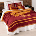 Miniatyrbillede 3 af 3: Play Fabrics Tæppe Manta Jaquard 180x240 Gryffindor Values