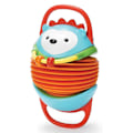 Miniatyrbillede 1 af 6: Skip Hop Udforsk Og Mere Hedgehog Accordion Orange