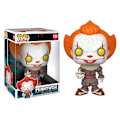 Miniatyrbillede 1 af 2: Funko Pop It Chapter 2 Pennywise With Boat 25 Cm Flerfarvet