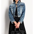 Miniatyrbillede 3 af 5: Armani Exchange Ærmeløs Kjole 6rya09_yn3pz Sort S Kvinde