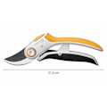 Pikkukuva 2 / 4: Fiskars Leikkaaja Plus Powerlever Bypass P751 Ø 24 Mm Monivärinen