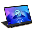 Miniatyrbillede 5 af 5: Msi Summit E13 Ai Evo A1mtg-028es 13.4´´ Ultra 7-155h/16gb/1tb Ssd Bærbar Computer Med Touchskærm  Spanish QWERTY