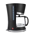 Miniatyrbillede 3 af 8: Tm Electron Dryp Kaffemaskine Tmpcf006 10 Kopper 1.2l 800w Søvfarvet