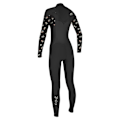 Miniatyrbillede 2 af 2: O´neill Wetsuits Langærmet Neoprendragt Med Brystlynlås Epic 4/3 Sort 8