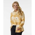 Pikkukuva 3 / 6: Rip Curl Pitkähihainen Paita La Isla Flannel Keltainen S Nainen