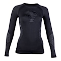 Miniatyrbillede 1 af 3: Uyn Fusyon Langærmet Baselayer Sort XS Kvinde