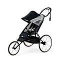Miniatyrbillede 2 af 10: Cybex Avi Sædepakke Sort