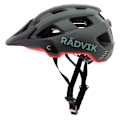 Miniatyrbillede 3 af 4: Radvik Mtb Hjelm Slag Sort M