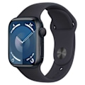 Miniatyrbillede 1 af 3: Apple Watch Series 9 Gps+cellular Sport 41 Mm Sort M-L