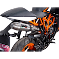 Miniatyrbillede 1 af 3: Gpr Exhaust Systems Deeptone Inox Rc 125 14-16 Homologeret Slip On Lyddæmper Søvfarvet Homologated