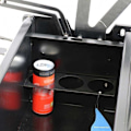 Miniatyrbillede 2 af 2: Seanox Leaning Post Cup Holder Sort