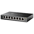 Miniatyrbillede 1 af 3: Tp-link Kontakt Tl-sg108s 8 Havne Sort