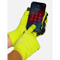 Miniatyrbillede 4 af 4: Nathan Handsker Hypernight Reflective Convertible Mitt Gul L Mand