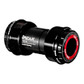 Miniatyrbild 1 av 2: Tripeak T47 Shimano / Sram Dub / Rotor 3d Ceramic Vevaxellagerkoppar Silver 68/73 mm
