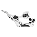Miniatyrbillede 6 af 7: Nidecker Snowboard Bindinger Supermatic Hvid L